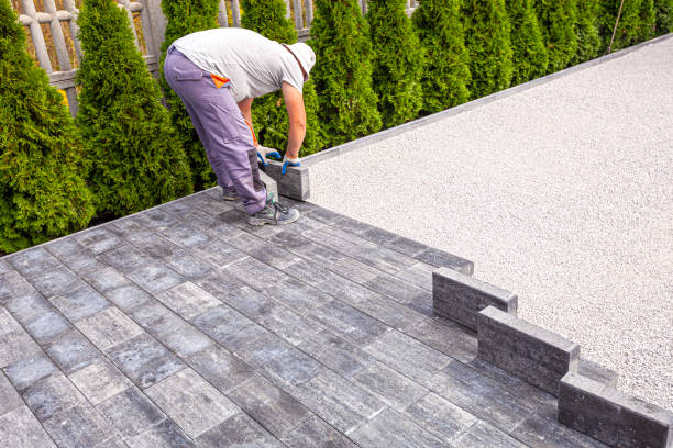Cobblestone Driveway Pavers in Mont Belvieu, TX